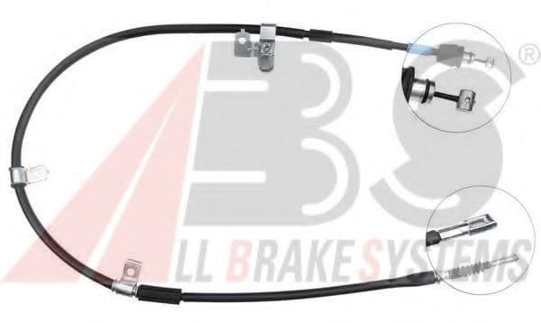 K17137 A.B.S. Трос ручного тормоза