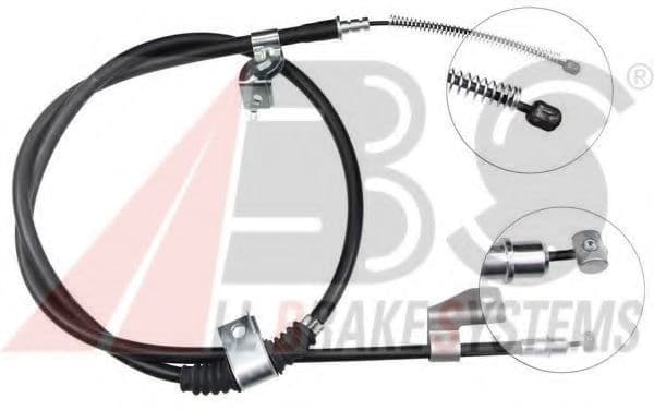 K17218 A.B.S. Трос ручного тормоза