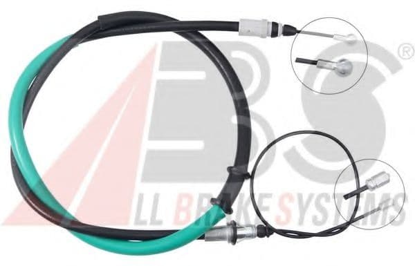 K17591 A.B.S. Трос ручного тормоза