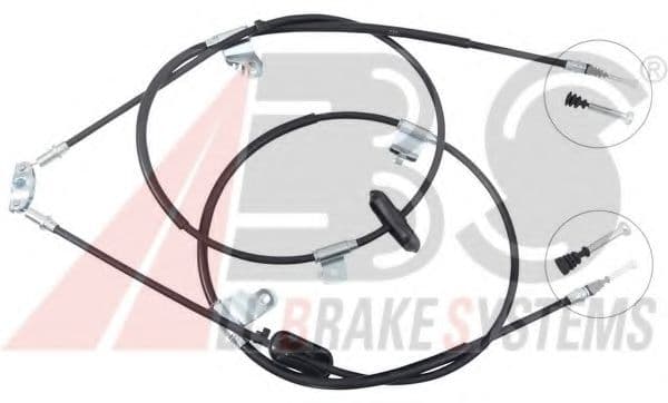 K17603 A.B.S. Трос ручного гальма