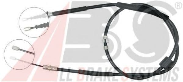 K17666 A.B.S. Трос ручного гальма