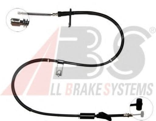 K17737 A.B.S. Трос ручного гальма