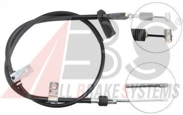 K18837 A.B.S. Трос ручного гальма для Suzuki Jimny