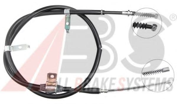 K18922 A.B.S. Трос ручного гальма