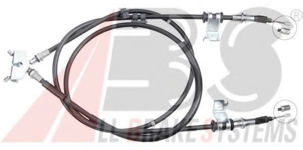 K18925 A.B.S. Трос ручного гальма