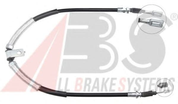 K18953 A.B.S. Трос ручного тормоза