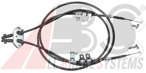 K18962 A.B.S. Трос ручного тормоза