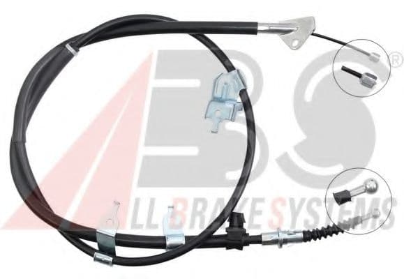 K18967 A.B.S. Трос ручного гальма