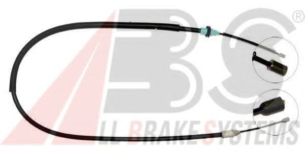 K19207 A.B.S. Трос ручного гальма