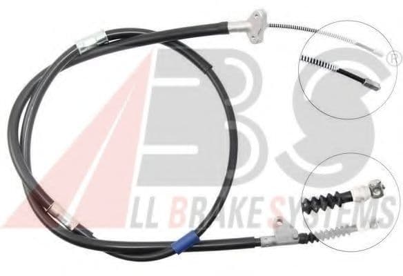 K19257 A.B.S. Трос ручного тормоза