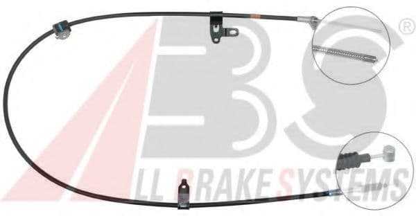 K19317 A.B.S. Трос ручного гальма