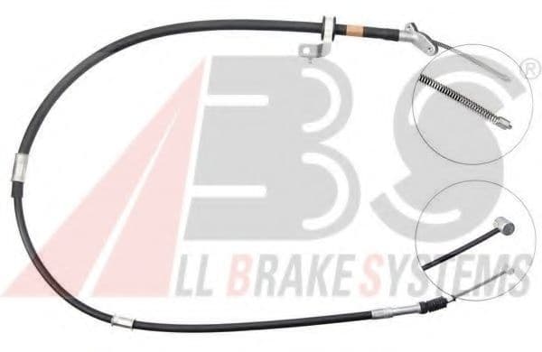 K19408 A.B.S. Трос ручного гальма для Toyota RAV4