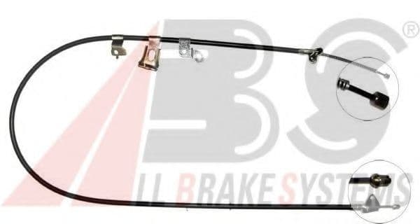 K19477 A.B.S. Трос ручного гальма