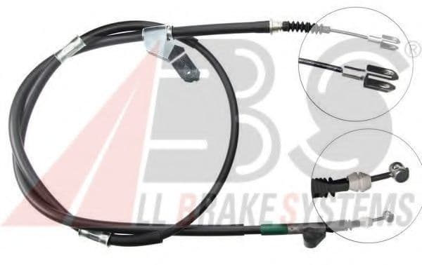 K19607 A.B.S. Трос ручного гальма