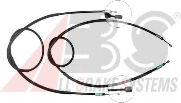 K19655 A.B.S. Трос ручного гальма для Renault Espace