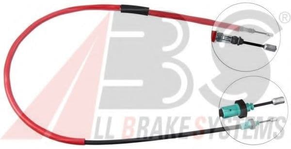 K19727 A.B.S. Трос ручного гальма