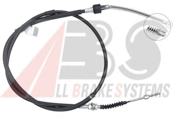 K19829 A.B.S. Трос ручного тормоза для Mitsubishi L200