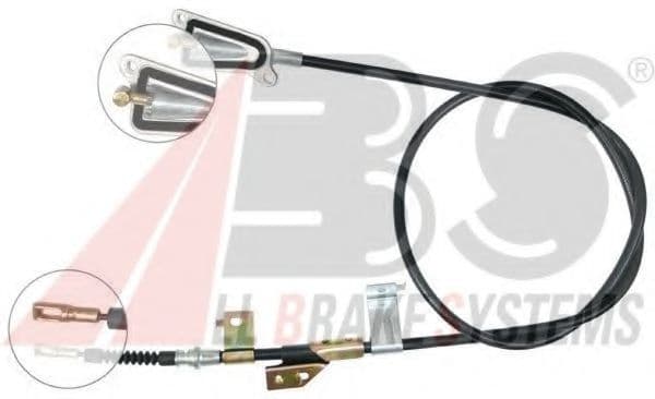 K19838 A.B.S. Трос ручного тормоза
