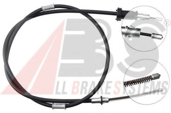 K19996 A.B.S. Трос ручного гальма для Chrysler Neon