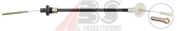 K20740 A.B.S. Трос зчеплення для Fiat Fiorino