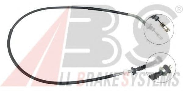 K21870 A.B.S. Трос зчеплення