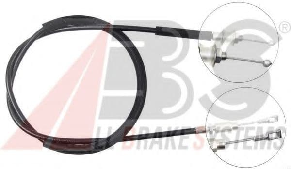 K24730 A.B.S. Трос сцепления для Volkswagen LT