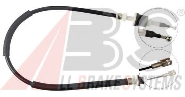 K24740 A.B.S. Трос сцепления для Volvo 240