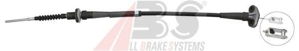 K26330 A.B.S. Трос зчеплення