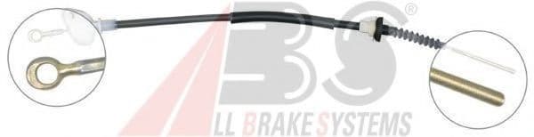 K27020 A.B.S. Трос зчеплення для Fiat Panda