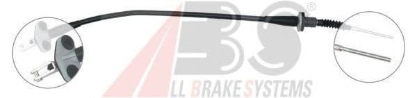 K27300 A.B.S. Трос зчеплення