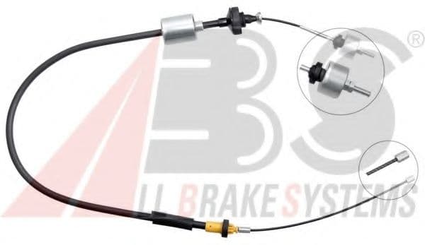 K28074 A.B.S. Трос сцепления