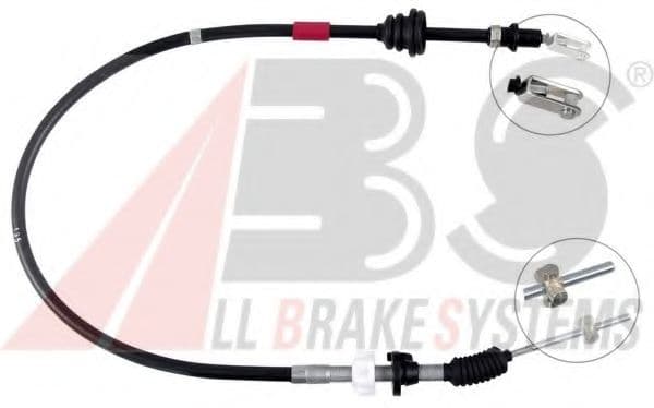 K28081 A.B.S. Трос зчеплення