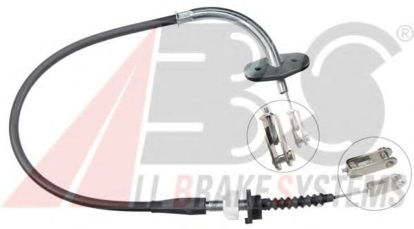 K28730 A.B.S. Трос зчеплення для Daihatsu Charade