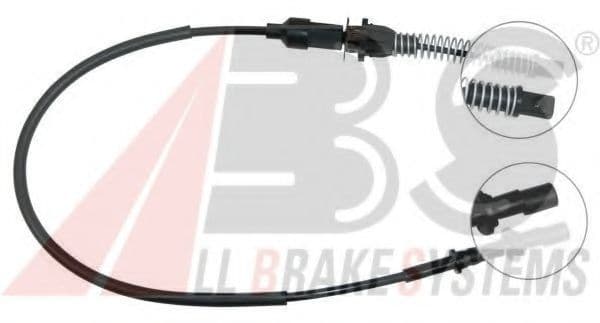 K32210 A.B.S. Тросик газа для Ford Sierra