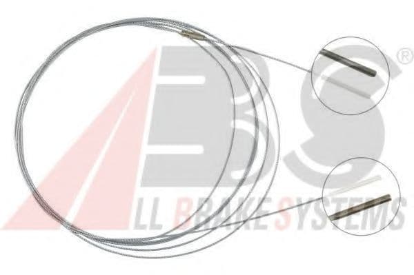 K35090 A.B.S. Тросик газу для Volkswagen Transporter