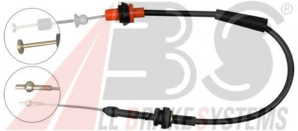 K37150 A.B.S. Тросик газу