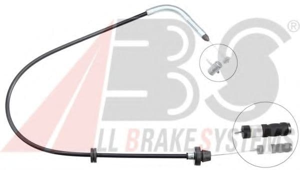 K37250 A.B.S. Тросик газа