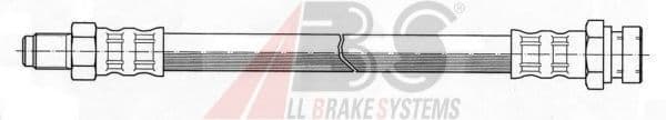 SL 2752 A.B.S. Гальмівний шланг