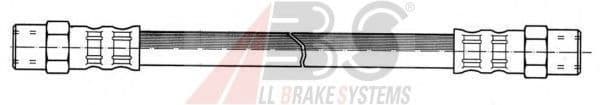 SL 2846 A.B.S. Гальмівний шланг для Volkswagen Transporter