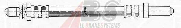 SL 3193 A.B.S. Тормозной шланг