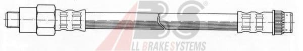 SL 3231 A.B.S. Гальмівний шланг для Renault 25