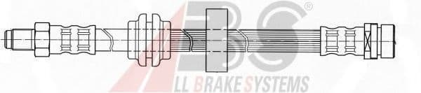 SL 3699 A.B.S. Гальмівний шланг для Ford Mondeo