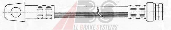 SL 3784 A.B.S. Гальмівний шланг