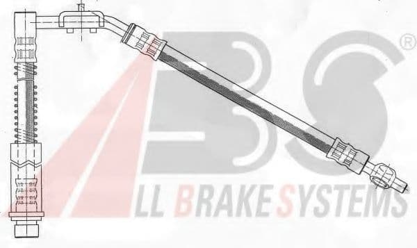 SL 4271 A.B.S. Тормозной шланг для Rover 100