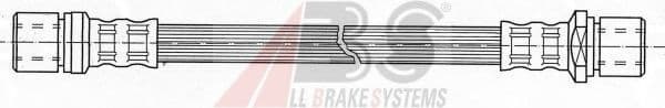 SL 4315 A.B.S. Гальмівний шланг для Subaru Vivio