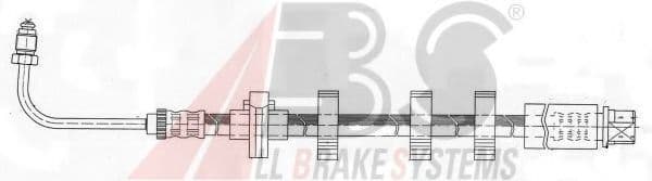SL 4879 A.B.S. Тормозной шланг для Peugeot 406