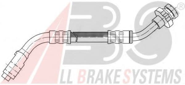 SL 4910 A.B.S. Гальмівний шланг