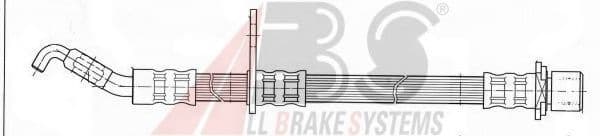 SL 4969 A.B.S. Гальмівний шланг