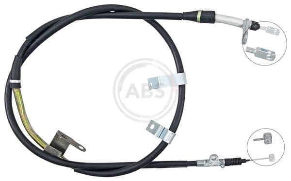 k14142 A.B.S. Трос ручного тормоза для Nissan Pathfinder