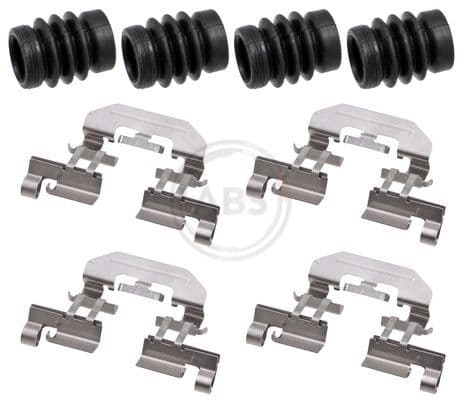 1925q A.B.S. Комплектующие дисковых тормозных колодок для Mazda 3